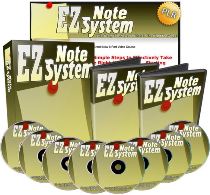 ez note system review